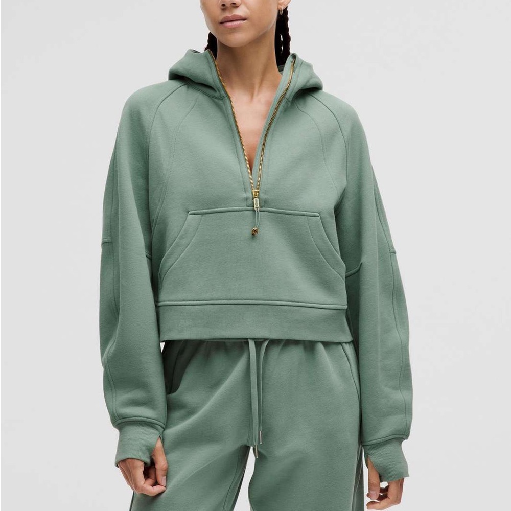 Lululemon Scuba Oversized Half-Zip Hoodie